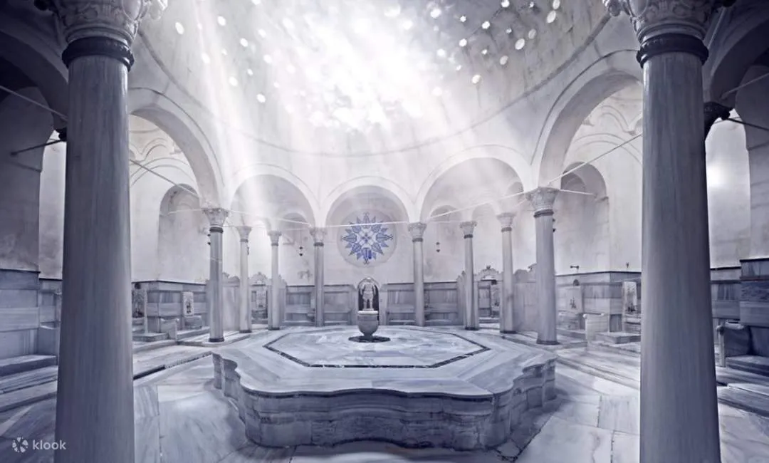 Traditionelles Cağaloğlu-Hamam in der Altstadt von Istanbul
