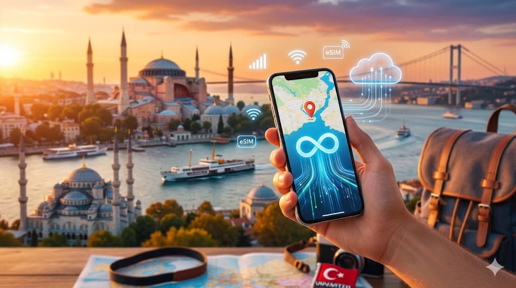 eSIM Türkei Unlimited: Nahtlose Konnektivität für Reisende