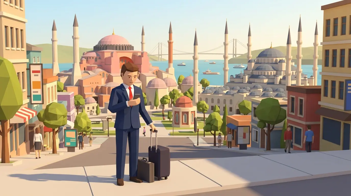 Geschäftsreise Türkei 2026: eSIM, Internet & Roaming