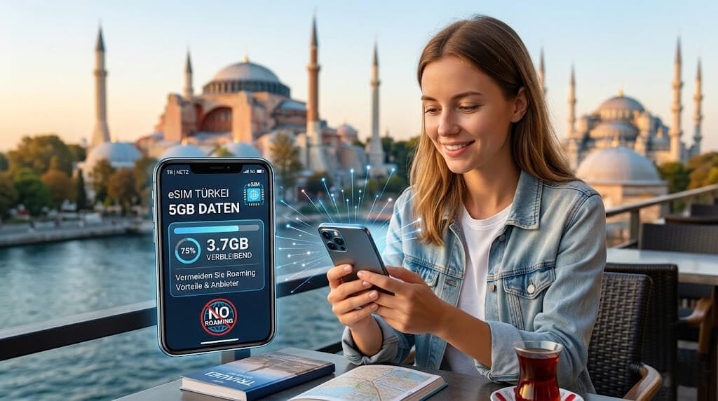 eSIM Türkei 5GB: Günstige Datenoptionen für Reisende