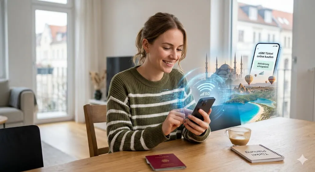 eSIM Türkei: Online kaufen und günstig surfen