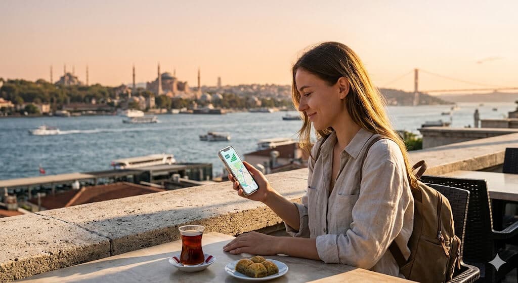 eSIM Türkei Urlaub: Praktische Tipps und Vorteile