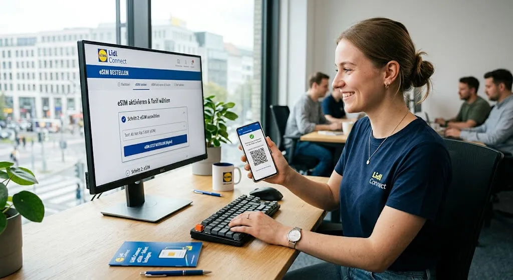 Lidl Connect eSIM bestellen: Anleitung & Roaming-Preise in der Türkei